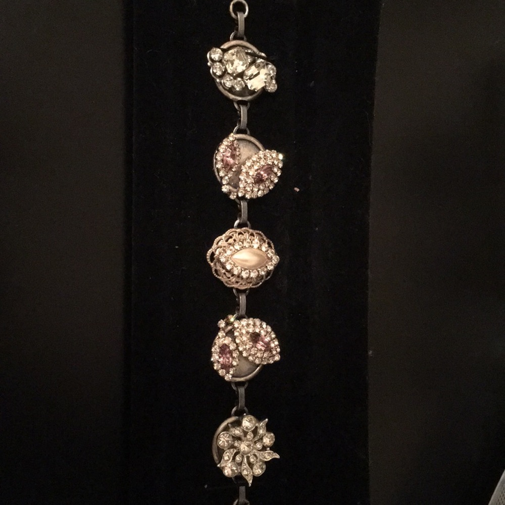 Vintage Earring Bracelet